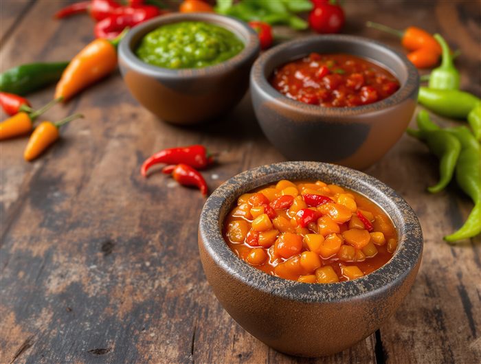 Salsas de la casa