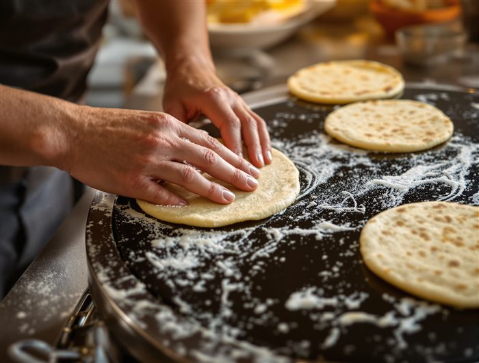 Tortillas hechas a mano